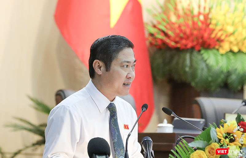 Ông Phan Thái Bình, Phó Chủ tịch UBND TP Đà Nẵng vt_ky hop 1 hdnd 5.png