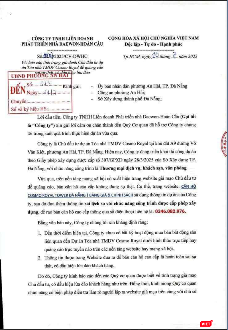 Văn bản của Liên doanh Phát triển nhà Daewon - Hoàn Cầu. vt_cosmo 5.png