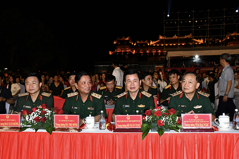 Các tướng lĩnh Bộ Quốc phòng