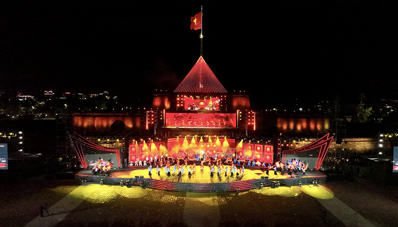 Chương trình được tổ chức quy mô