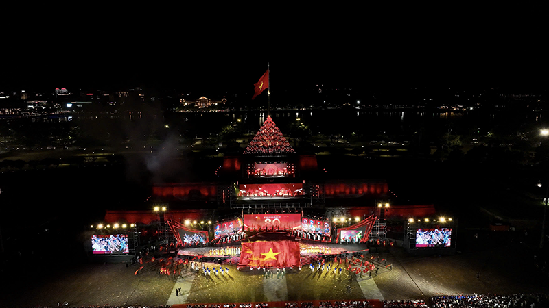 Hành trình 80 năm được tái hiện