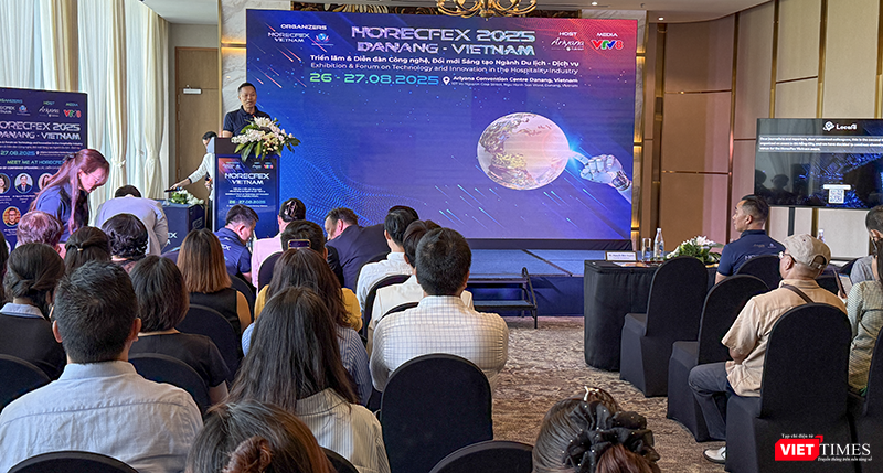 Quang cảnh buổi công bố HorecFex Việt Nam 2025. vt_trien lam 3.png