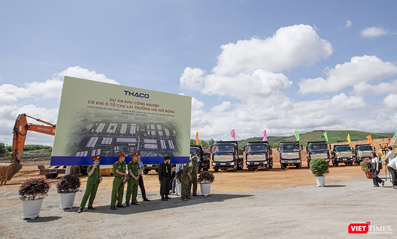 Khu công nghiệp Cơ khí ô tô Chu Lai Trường Hải mở rộng được quy hoạch trên diện tích 115 hecta, tổng vốn đầu tư gần 8.000 tỷ đồng. vt_mo rong kcn chu lai 1.png