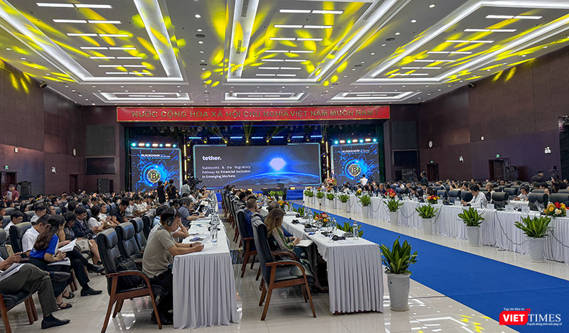Quang cảnh Ngày hội Blockchain Việt Nam 2025 tại Đà Nẵng vt_ngay hoi blockchain 6.png