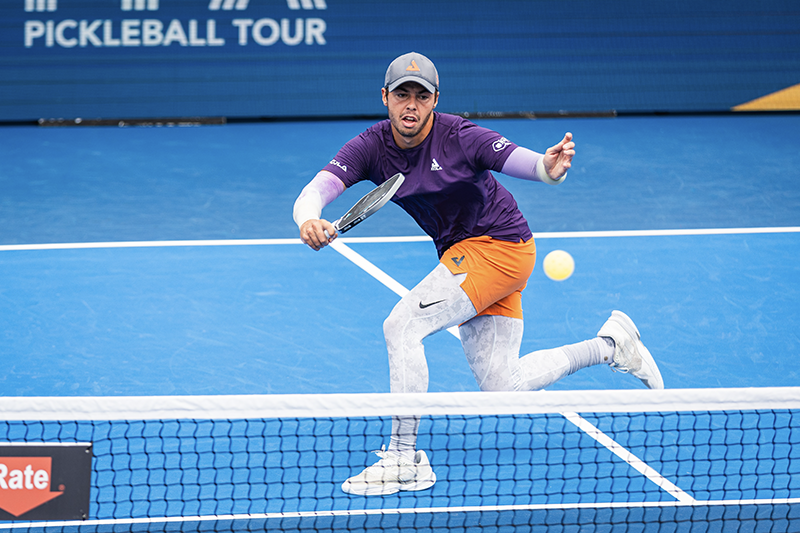 Huyền thoại Pickleball thế giới-Ben Johns sẽ đến Đà Nẵng thi đấu. Ảnh Pickleballplus.vn.