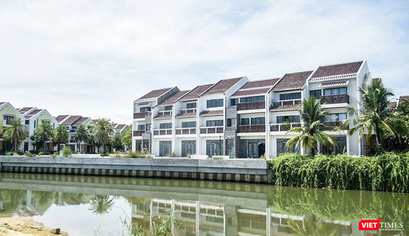 Khu du lịch sinh thái Cồn Bắp có tên thương mại là Hoian d’Or tại phường Hội An, thành phố Đà Nẵng.