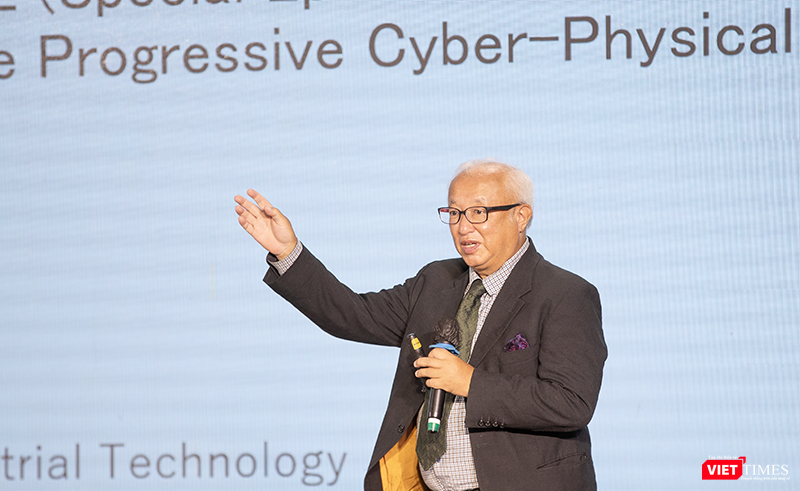 Ông Kimihiko Nagata, Viện AIIT (Nhật Bản), cho rằng để thành công, Đà Nẵng cần có sự hợp tác từ các bên liên quan như nhà cung cấp dữ liệu, ISP và nhà khai thác CDN ngay từ đầu. vt_nhan luc so 4.png