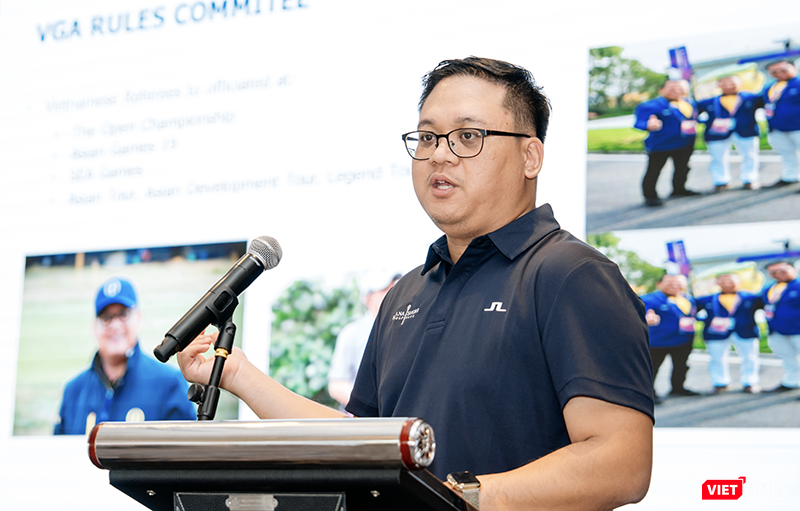 Ông Vũ Nguyên, Tổng thư ký Hiệp hội Golf Việt Nam (VGA). vt_vu nguyen golf 1.png