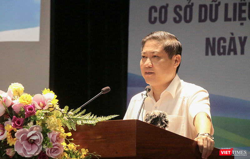 Phó Chủ tịch UBND thành phố Đà Nẵng Phan Thái Bình yêu cầu Sở NN&MT cùng Công an thành phố phối hợp triển khai chiến dịch bảo đảm dữ liệu đất đai đầy đủ, chính xác, cập nhật hằng ngày. vt_lam sach du lieu dat dai.png