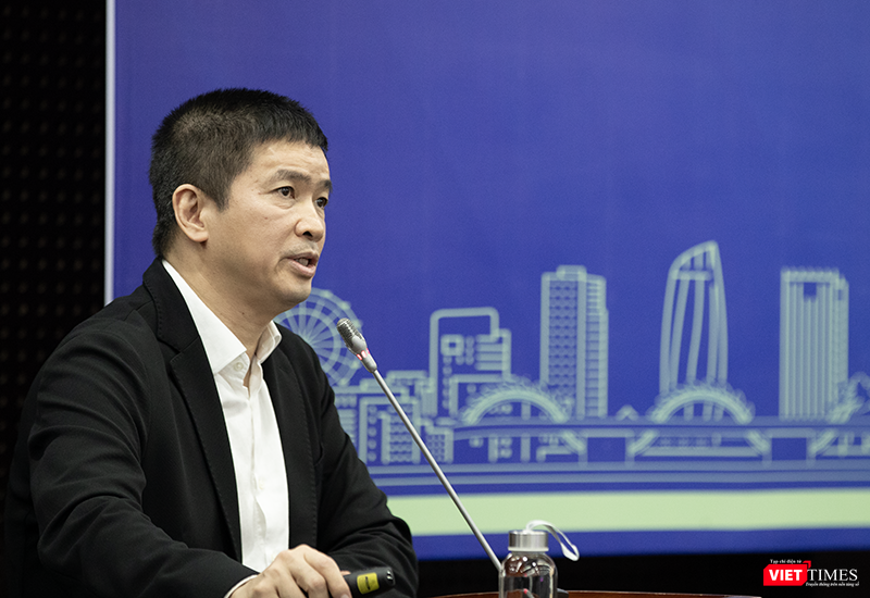 Ông Phan Đức Trung, Chủ tịch Hiệp hội Blockchain & Tài sản số Việt Nam, Chủ tịch Công ty 1Matrix. vt_dien dan tai san ma hoa 2.png
