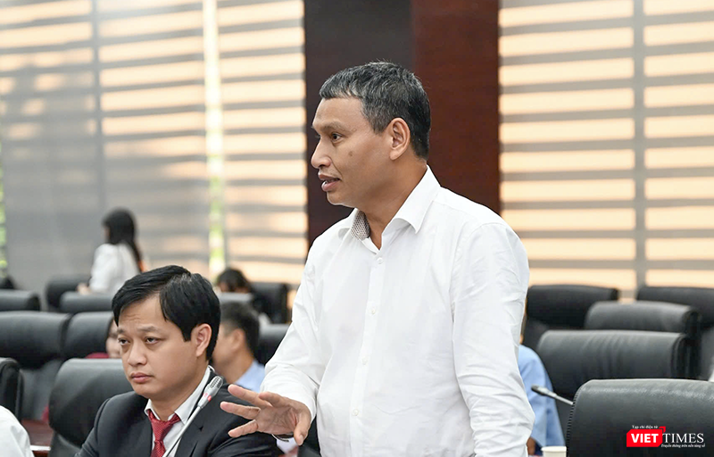 Ông Hồ Kỳ Minh, Phó Chủ tịch Thường trực UBND thành phố Đà Nẵng mong muốn các đơn vị tiếp tục hỗ trợ Đà Nẵng trong việc thúc đẩy, kiến tạo thi trường giao dịch tài sản mã hoá an toàn. vt_dien dan tai san ma hoa 5.png