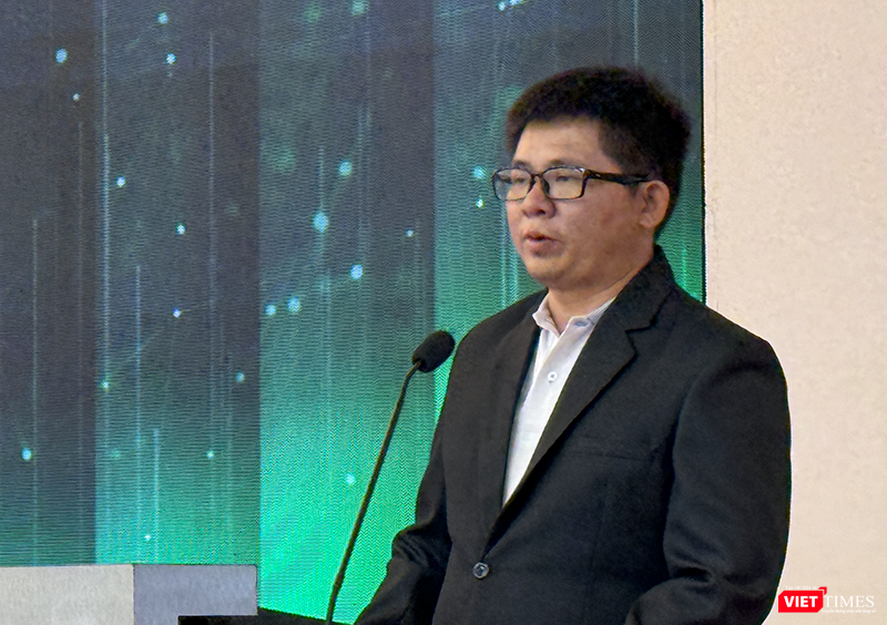 Ông Nguyễn Chí Công, Tổng Giám đốc Công ty CP Sàn giao dịch tài sản số DNEX cho biết trước mắt DNEX Simulation phục vụ mục tiêu giáo dục, dào tạo. vt_dnex 1.png