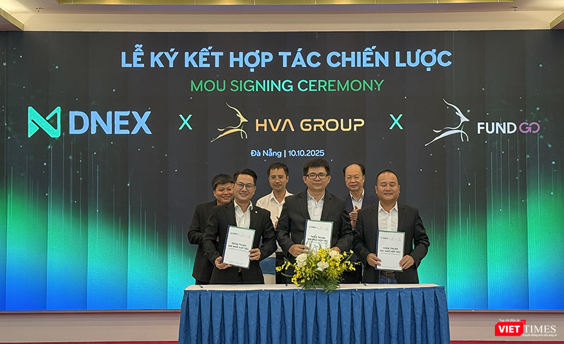 Các bên ký kết hợp tác nhằm thúc đẩy môi trường giao dịch tài sản số an toàn và phát triển. vt_dnex 4.png