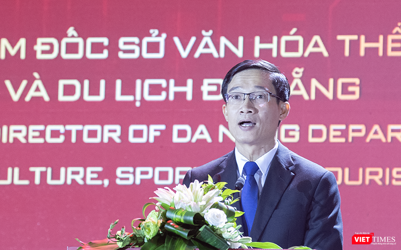 Ông Tán Văn Vương, Phó Giám đốc Sở VH-TT&DL TP Đà Nẵng cho biết sự kiện không chỉ là sự kiện xúc tiến đơn thuần, mà còn là điểm hẹn để Đà Nẵng khẳng định vị thế là trung tâm du lịch, hội nghị và sự kiện hàng đầu khu vực vt_ngay hoi 2.png