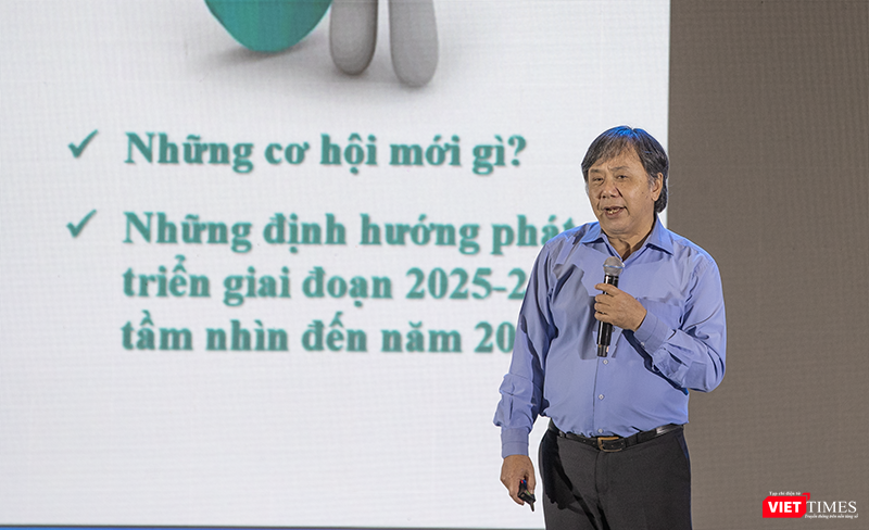 PGS.TS Phạm Trung Lương, thành viên Tổ chuyên gia tư vấn du lịch Quốc gia. vt_du lich 3.png
