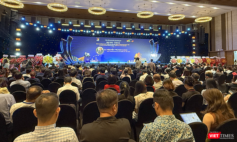 Hội thảo chuyên đề “Định hướng phát triển du lịch Đà Nẵng trong giai đoạn mới” do Sở VH-TT&DL Đà Nẵng tổ chức trong khuôn khổ ngày hội Du lịch Quốc tế Đà Nẵng 2025. vt_du lich 4.png