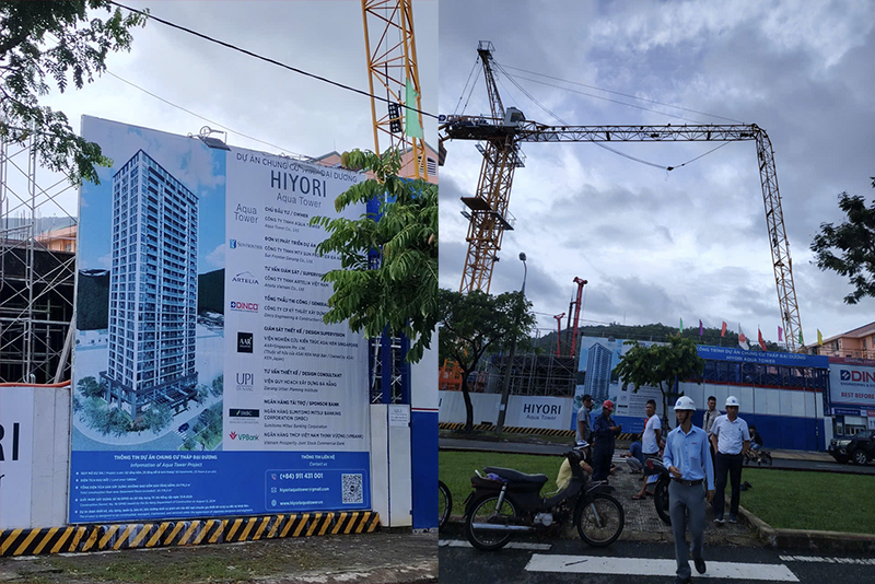 Dự án được khởi công vào ngày 10/9/2024, do Công ty CP kỹ thuật xây dựng DINCO làm tổng thầu; giám sát bởi tư vấn giám sát Artelia Việt Nam. Ảnh Bạn đọc cung cấp sap 3.png