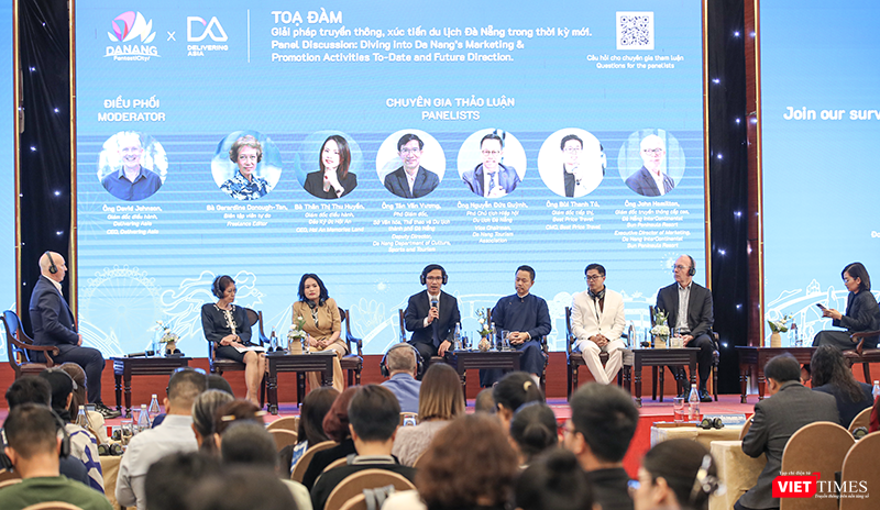 TP Đà Nẵng đã tổ chức Hội thảo “Xúc tiến, Quảng bá du lịch Đà Nẵng thời kỳ mới - Định vị điểm đến quốc tế”
