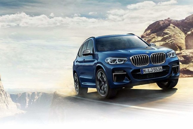 BMW X3 hoàn toàn mới