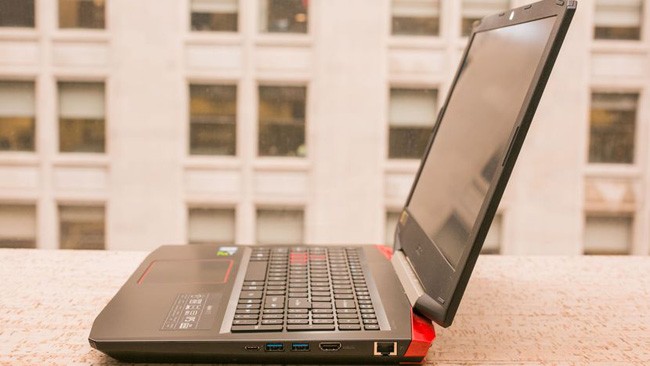 Đánh giá laptop Acer Aspire VX 15 ảnh 7 Đánh giá laptop Acer Aspire VX 15 ảnh 7