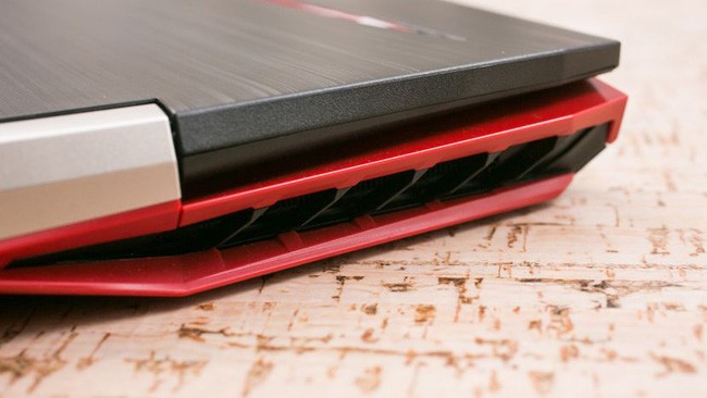 Đánh giá laptop Acer Aspire VX 15 ảnh 8 Đánh giá laptop Acer Aspire VX 15 ảnh 8