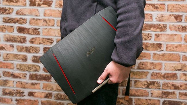 Đánh giá laptop Acer Aspire VX 15 ảnh 2 Đánh giá laptop Acer Aspire VX 15 ảnh 2