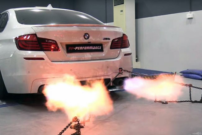 Video: BMW M5 độ 785 mã lực “khạc lửa” trong bài test Dyno ảnh 1 Video: BMW M5 độ 785 mã lực “khạc lửa” trong bài test Dyno ảnh 1