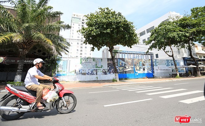 Lô đất tại số 16 Bạch Đằng, Đà Nẵng.