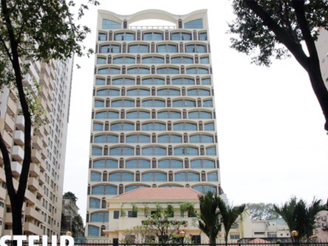 Nhà, đất tại số 129 Pasteur (Q.3, TP.HCM) gồm 1.490,52 m2 nhà và 2.264 m2 đất vốn do Tổng cục IV (Tổng cục Hậu cần Kỹ thuật), BCA quản lý. Ảnh: Soha.