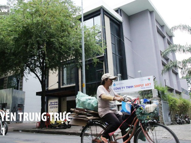 Khu đất tại số 8 đường Nguyễn Trung Trực (Q.1, TP.HCM). Ảnh: Soha.