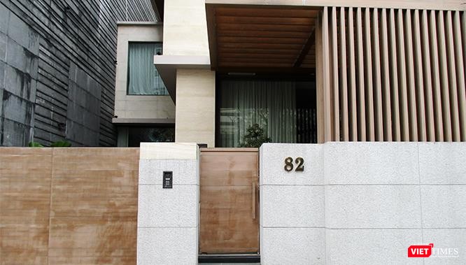 Cận cảnh căn nhà số 82 Trần Quốc Toản, nơi ông Phan Văn Anh Vũ (Vũ “nhôm”) từng cư trú.