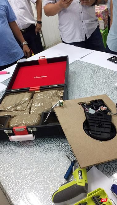 Tang vật bị bắt giữ. Tang vật bị bắt giữ.