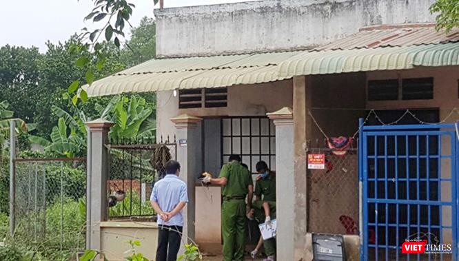 Hiện trường vụ án.