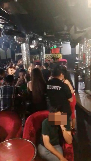 Hiện trường vụ việc.