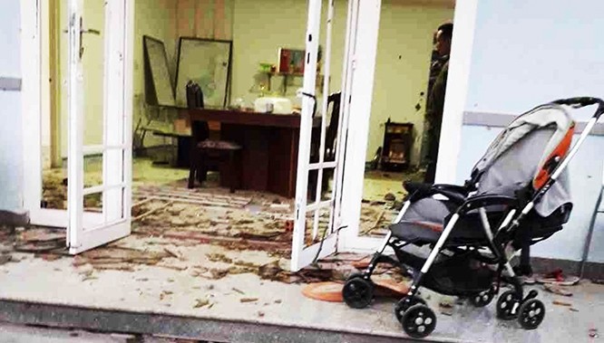 Hiện trường vụ án. Hiện trường vụ án.