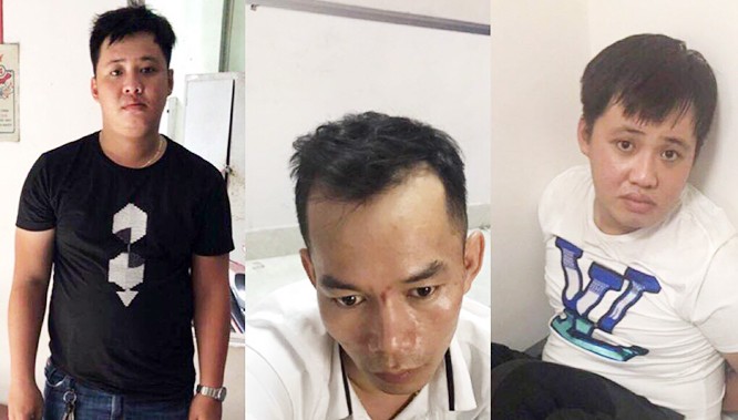 Các đối tượng trong vụ án. Các đối tượng trong vụ án.