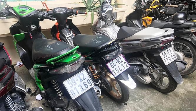 Tang vật vụ án. Tang vật vụ án.