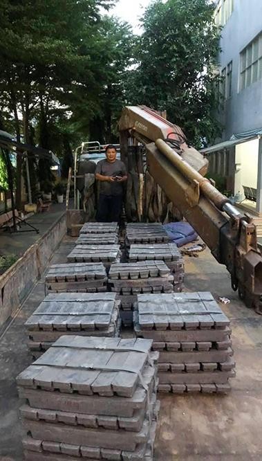 Tang vật thu giữ được.