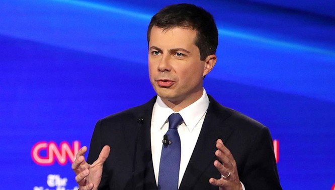 Ứng viên Buttigieg. Ứng viên Buttigieg.