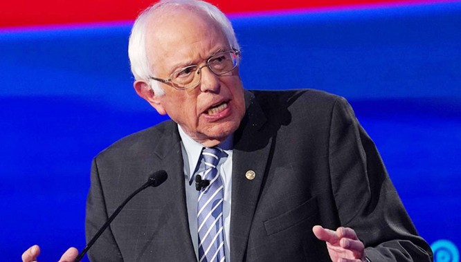 Ứng viên Sanders. Ứng viên Sanders.