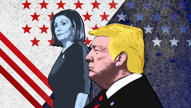 Cuộc chiến luận tội giữa Trump và phe Dân chủ do bà Nancy Pelosi, Chủ tịch Hạ viện lãnh đạo sẽ đưa nước Mỹ về đâu? Cuộc chiến luận tội giữa Trump và phe Dân chủ do bà Nancy Pelosi, Chủ tịch Hạ viện lãnh đạo sẽ đưa nước Mỹ về đâu?