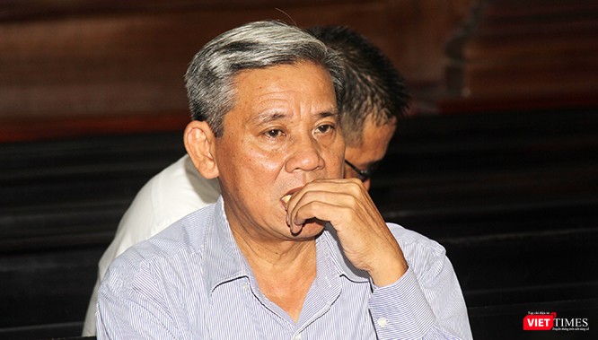 Bị cáo Lê Văn Thanh (cựu Phó chánh Văn phòng UBND TPHCM). Ảnh: GVT. Bị cáo Lê Văn Thanh (cựu Phó chánh Văn phòng UBND TPHCM). Ảnh: GVT.