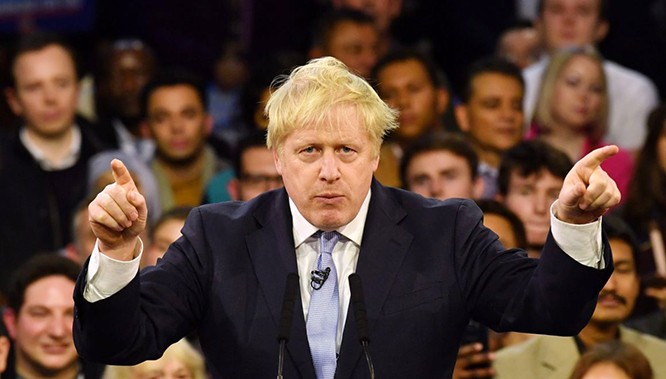 Chiến thắng vang dội của tân Thủ tướng Anh Boris Johnson là lời cảnh báo cho Đảng Dân chủ Mỹ? Chiến thắng vang dội của tân Thủ tướng Anh Boris Johnson là lời cảnh báo cho Đảng Dân chủ Mỹ?