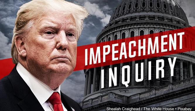 Cuộc chiến luận tội đang làm xói mòn những giá trị cơ bản của nền dân chủ Mỹ Cuộc chiến luận tội đang làm xói mòn những giá trị cơ bản của nền dân chủ Mỹ