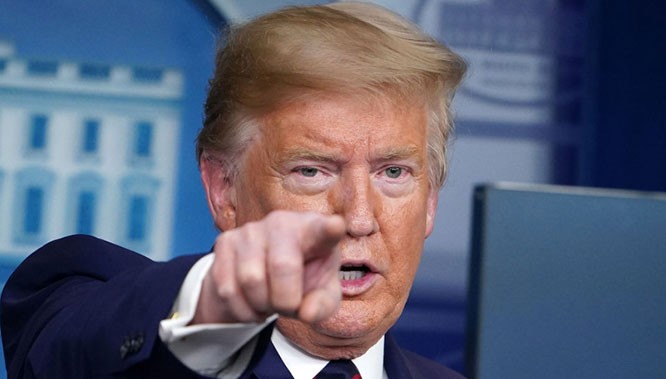 Chính quyền Trump kêu tên Trung Quốc là “mối đe dọa lớn” ảnh 6 Truyền thông Mỹ trong Cơn lốc tin giả về đại dịch Covid-19