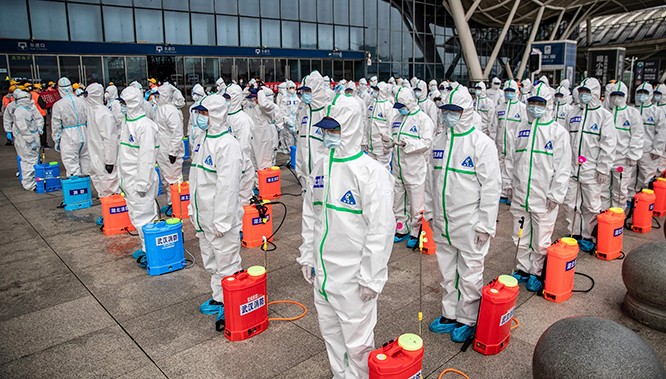 Trung Quốc công khai thừa nhận đã phá hủy mẫu virus tại các phòng thí nghiệm ở Vũ Hán (Ảnh: Internet)