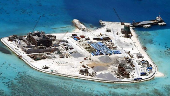 Mục tiêu của Trung Quốc là giành thế cửa trên, nhất là về mặt quân sự ở Biển Đông