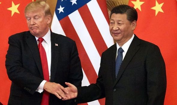 Tổng thống Mỹ Donald Trump và Chủ tịch Trung Quốc Tập Cận Bình. Ảnh: Nikkei Tổng thống Mỹ Donald Trump và Chủ tịch Trung Quốc Tập Cận Bình. Ảnh: Nikkei