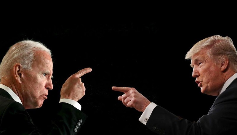 Cuộc đối đầu căng thẳng giữa ông Trump và ông Biden giành vị trí chủ nhân Nhà Trắng cuối cùng đã gọi tên ông Biden. Ảnh: Nikkei Cuộc đối đầu căng thẳng giữa ông Trump và ông Biden giành vị trí chủ nhân Nhà Trắng cuối cùng đã gọi tên ông Biden. Ảnh: Nikkei