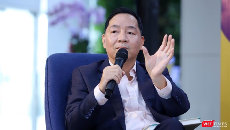 Theo Tiến sĩ Tự Anh, Chính phủ có thể thực hiện vai trò tài trợ nhưng nhất thiết phải thông qua cơ chế cạnh tranh. Ảnh: Nguyễn Luân.